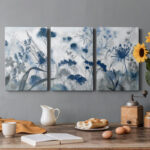 " Inky Indigo " 3 - Pieces