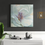 " Iridescent Bloom I " Painting Print