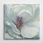 " Iridescent Bloom I " Painting Print - Image 2