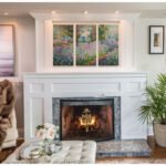 "Irises in Garden" Multi-Piece Painting Print by Claude Monet - Image 4