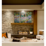 "Irises in Garden" Multi-Piece Painting Print by Claude Monet - Image 5