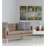 "Irises in Garden" Multi-Piece Painting Print by Claude Monet - Image 7