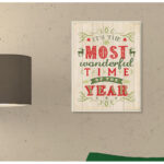 " It's The Most Wonderful Time Of The Year Holiday " - Image 2