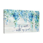 " It Is Well With My Soul " by Tre Sorelle Studios Painting Print