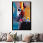 " Jazzy Abstract VII " by Jane M. Robinson - Image 2