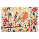 " Je Ne Suis Pas Qu " by Sylvie Demers Painting Print - Image 7