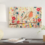 " Je Ne Suis Pas Qu " by Sylvie Demers Painting Print