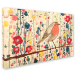 " Je Ne Suis Pas Qu " by Sylvie Demers Painting Print - Image 2