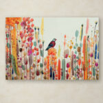 " Joie De Vivre " by Sylvie Demers Painting Print - Image 6