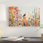 " Joie De Vivre " by Sylvie Demers Painting Print