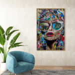 " Katy Hirschfeld Timing Is Everything " by Oliver Gal - Image 6