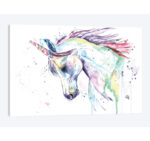 " Kenzie's Unicorn " by Lisa Whitehouse - Image 4