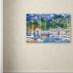 " Lahaina Marina " by Manor Shadian - Image 6