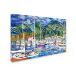 " Lahaina Marina " by Manor Shadian - Image 8