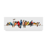 " Large Bird Menagerie II " by Wendy Russell - Image 8