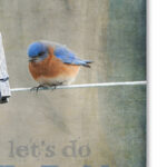 " Laundry Day Bluebirds " by Jai Johnson - Image 6