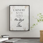 " Laundry Room Sorting Life Out One Load At A Time "