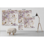 " Lavender Spring I " - Image 3