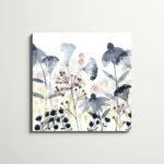 " Layered Gardens I " by Grace Popp Painting Print - Image 3