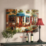 " Le Petit Cafe " by Nan F