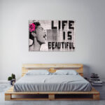 " Life Is Beautiful " by Banksy - Image 4