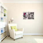 " Life Is Beautiful " by Banksy - Image 5