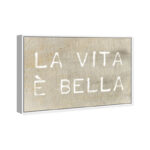 " Life Is Beautiful Typography And Quotes " - Image 3