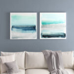 " Linear Energy I/II " by Norman Wyatt Jr. 2 - Pieces