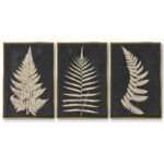 " Linen Fern I " 3 - Pieces - Image 4