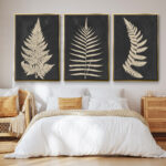 " Linen Fern I " 3 - Pieces - Image 6