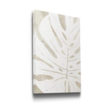 " Linen Tropical Silhouette I " - Image 3