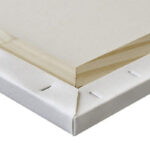 " Lodge Deer On Black Wood " by Claudia Schoen - Image 3