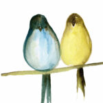 " Lovebirds " by Lindsay Megahed - Image 3