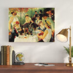 " Luncheon Of The Boating Party " by Pierre-Auguste Renoir