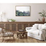 " Lush Green Forest On A Foggy Day " by The Creative Bunch Studio - Image 4