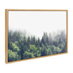 " Lush Green Forest On A Foggy Day " by The Creative Bunch Studio - Image 6