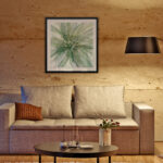 " Macro Sage Flower II " - Image 3