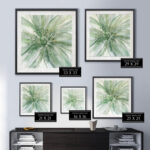 " Macro Sage Flower II " - Image 4