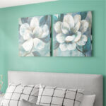 " Magnolia I " 2 - Pieces