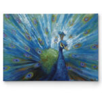 " Majestic In Blue " by Nan