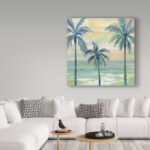 " Marine Layer Palms Crop " by Silvia Vassileva - Image 4