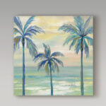 " Marine Layer Palms Crop " by Silvia Vassileva - Image 7