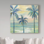 " Marine Layer Palms Crop " by Silvia Vassileva - Image 2