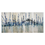 " Marshes Edge " 3 - Pieces