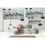 " Marshes Edge " 3 - Pieces - Image 2