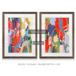 " Max Out I " by Vincent Van Gogh 2 - Pieces - Image 3