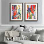 " Max Out I " by Vincent Van Gogh 2 - Pieces - Image 4