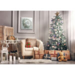 " Merry Christmas Pine Wreath " - Image 8