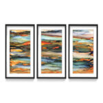 " Methane " by Coretta King Johnson 3 - Pieces - Image 2