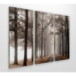 " Misty Road " 3 - Pieces - Image 3